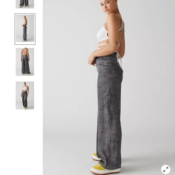 NEW UO wide leg pants - Picture 3 of 11